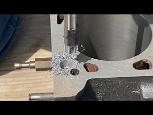 Bigger head studs for your BMW M50 part Duex