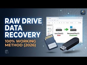 Recover Data from Corrupted SD Card or USB | 100% Working Method (2026)