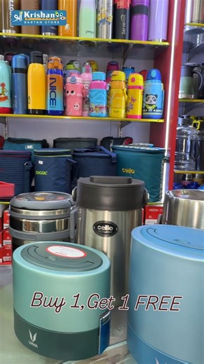 Shri Krishan Bartan Store pvt.Ltd. | BUY 1 GET 1 FREE! 🎉 Double the value, same price — limited-time offer. Don’t miss out, shop now! . . 📞 Contact no- +91 9999015688 📍 D-4/1,... | Instagram