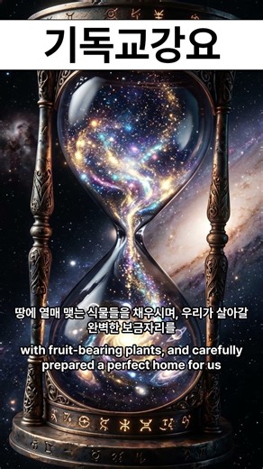 [Day 103] 전능하신 하나님은 왜 1초가 아니라 '6일' 동안 창조하셨을까? (1.14.2)