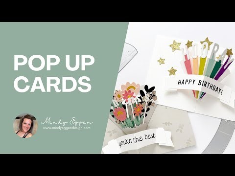 Make Your Own Interactive Pop Up Cards! Concord & 9th Pop Up Burst