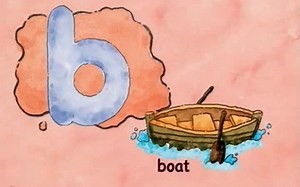 B&C phonics chant 自然拼读辅音字母B ，C 发音