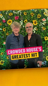 3.9K views · 32 reactions | Crowded House talk about making Don’t Dream It’s Over and what it was like performing it with Stevie Nicks. ⚡️ | Greatest Hits Radio | Facebook
