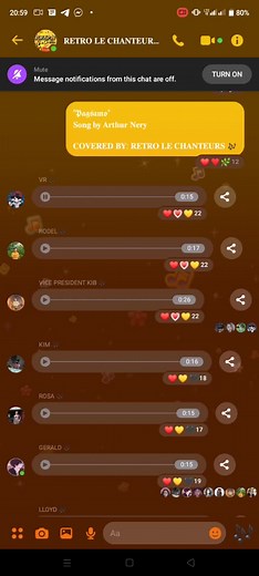 Pagsamo by Arthur Nery. Covered by Retro Le Chanteurs #pagsamo #arthurnery #fyp