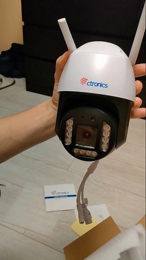 Ctronics CTIP-590C 4K 8MP CCTV 3840×2160P UHD