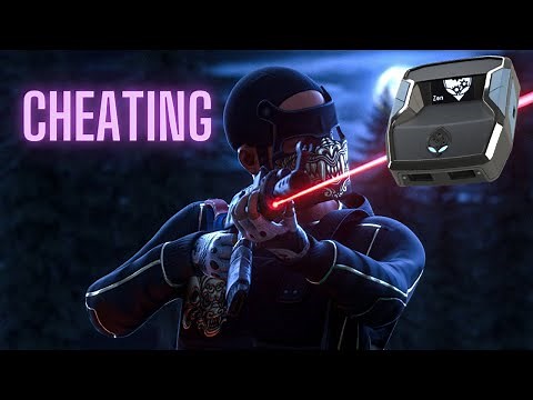 CHEATING on RUST CONSOLE with Cronus ZEN Script AIM ASSIST