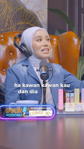 Kawan2 Shuib ada yang nak try usya @iamwatie ? Siapa tu? EPISOD 2 akan keluar 9 malam (Jumaat 19 Julai) di youtube Shuib Channel!@shuibsepahtu @shuk_sahar @fizie_hotfm#DolsPodcast‼️Jom dapatkan produk-produk Cubre Mi sekarang melalui Tiktok Shop & Shopee @cubremihq ‼️Jangan lupa follow IG & TT: @Cubremi | DOLS Podcast