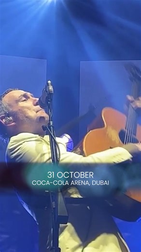 Secure your seat today with Tabby – Buy Now, Pay Later and enjoy the music without the wait. With over 12 million albums sold, Grammy nominations, and two Ivor Novello Awards, David Gray comes to Dubai on Oct 31. Don’t just listen to history — be there live. Get your tickets now! | Platinumlist.net | Facebook