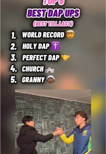 Top 5 Best Dap Ups for Perfect Greetings