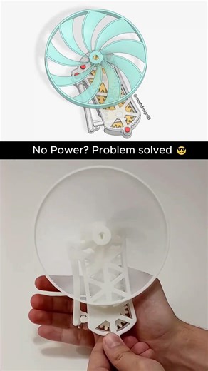 Always Ready for Any Power Outage 😎 #engineering #mechanism #technology