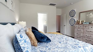 19 reactions | Holliston's new model home is now open! The Summerton is all about creativity and this model is no exception. Strategically placed wallpaper highlight spaces, making them feel welcoming. Choose from several different features to create a home that feels custom with a lower price tag. Read more about the Summerton here: https://bit.ly/3cq7lUz | Stanley Martin Homes | Facebook