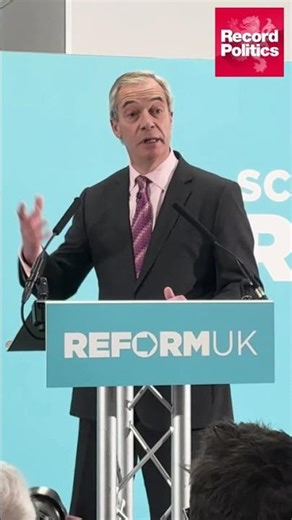 Nigel Farage announces Sir Malcolm Offord as leader of Reform UK Scotland