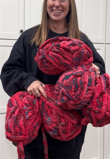 Stunning Handmade Chunky Knit Blanket for Cozy Homes