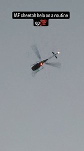 1.8K views · 139 reactions | @indianairforce cheetah helicopter on a...