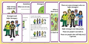 Strangers and Safer Strangers Social Situation