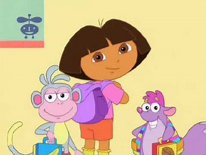 Nick Jr. Playdate - One Brand 3.0 Packaging - Bumper Dora Backpack - We'll BRB