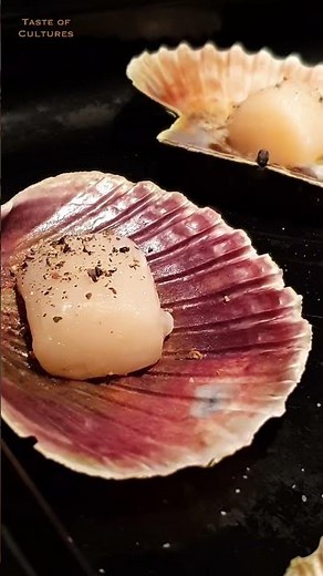 Butter Garlic Scallops Recipe | Quick Seared Scallops in Wine Sauce