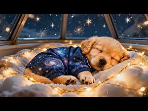 Deep Sleep Puppy Music 🐾 Dog Anxiety Relief and Emotional Comfort