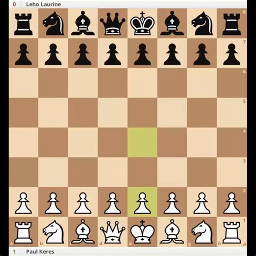 Accurate Sacrifice Always Matters in Chess 🤯🔥Keres vs Laurine 1935