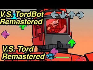 Friday Night Funkin Mod || V.S. Tord REMASTERED TORDBOT Mod [Fnf Mod]