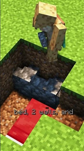 Easiest Small Campfire Build in Minecraft!