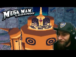 El Boss Tacho de basura xD | Mega Man Legends #3