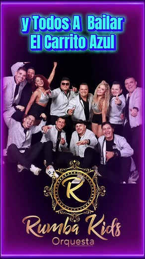 Orquesta Rumba Kids - El Carrito Azul
