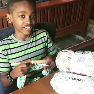 734K views · 1.8K shares | This is a fun yarn I’ve never used before. Check back soon to see how this afghan turns out! Yarnspirations | Jonah’s Hands | Facebook