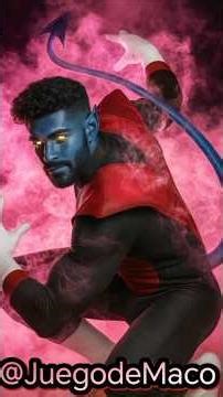 X-Men in Black (^_-)#JuegodeMaco