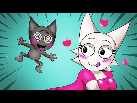 WENDA x GRAY Compilation | Sprunki Animation