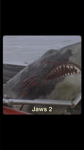 JAWS 2 the original slasher villian