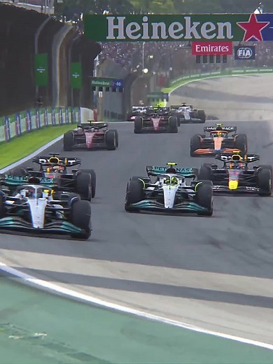 The greatest racing driver we’ll ever see.