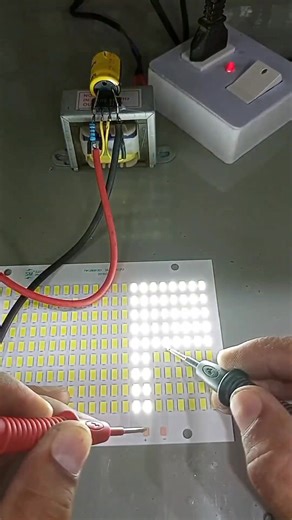 Universal LED Tester for DIY Projects