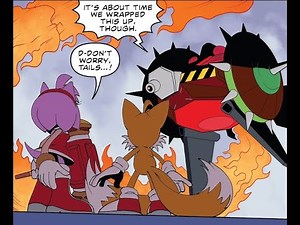 IDW Sonic the Hedgehog Comic Issue #40