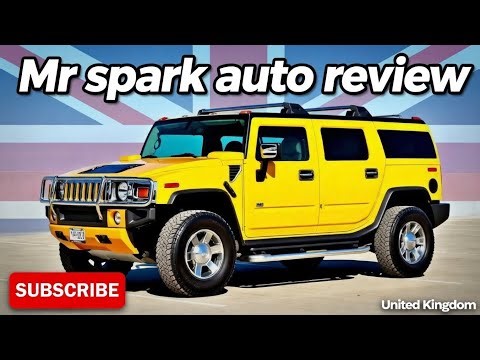 Hummer H2 Monster SUV Review | Luxury Interior & Powerful Engine | Full Review