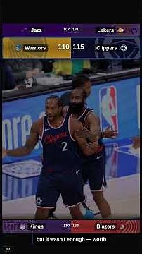 NBA Final Scores & Recap — Monday 13 April 2026 | Jazz @ Lakers | Warriors @ Clippers | Kings @ Blaz