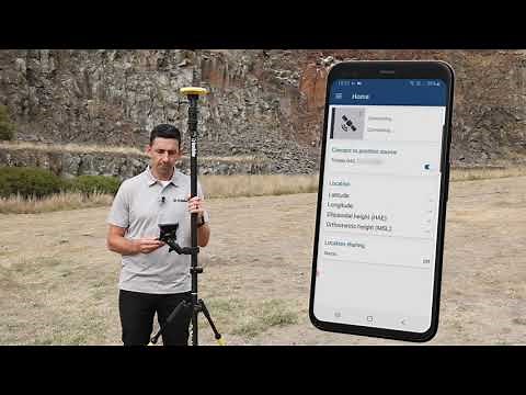 Trimble DA2: Connecting & Pairing the DA2 to an Android Device