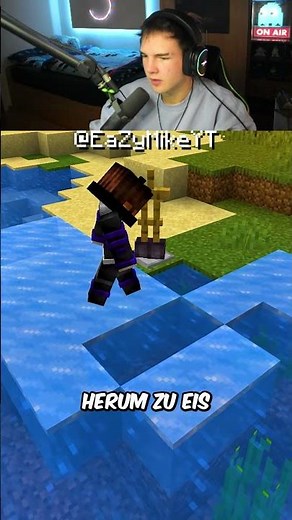 IS THIS THE HAPPIEST PLAYER IN MINECRAFT?!?...😏🥶