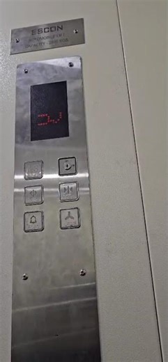 Lift issue overload error of Escon Car Lift