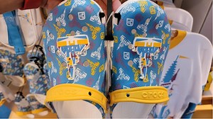 New Cinderella Castle Crocs From The Vault Collection! | Chip and Company