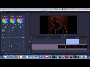 How to add vibration effect to Lightworks