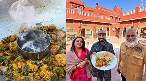 348K views · 5.8K reactions | बीकानेरी धुंगार लोकी LAUKI की एसी स्वादिष्ट सब्ज़ी आपने कभी नहीं खाई होगी Contact number for booking & quiries - +91 9711595022 +91 77699 99439 | Virtual Banjara | Facebook