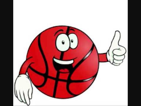 Basketball sound effect dribbling and dropping the ball bounce