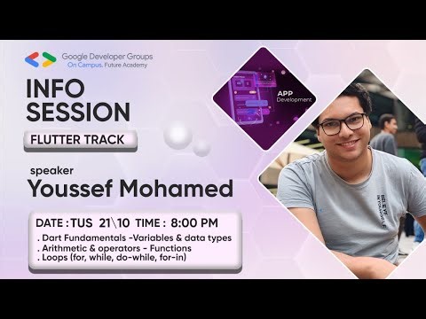 Session 1 Flutter | Kickstart your Flutter journey with our first session🚀
