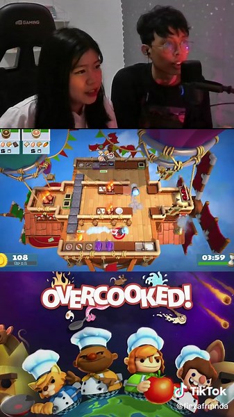 Game Masak Bareng Pacar di Android: Overcooked 2 Tips & Rekomendasi
