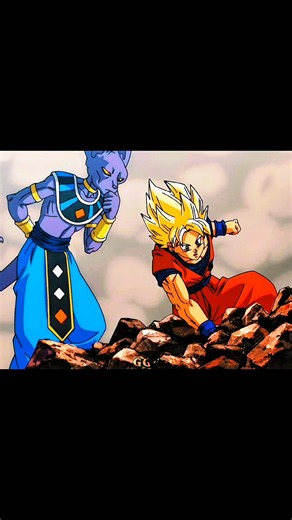 The Moment Lord Beerus Started Toying With Goku ☠️🔥