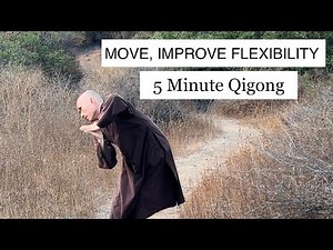 MOVE, IMPROVE FLEXIBILITY | 5 Minute Qigong The Dragon
