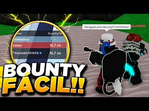 1 HORA CAÇANDO BOUNTY EM SCRIPT BLOX FRUITS!