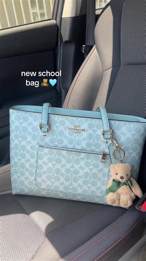 Explore the Stylish Coach Station Tote Bag for School