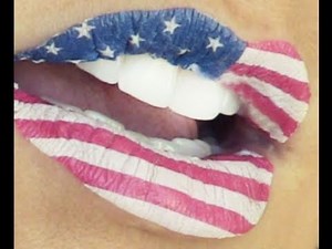 4th of July & Flag Lips | Kandee Johnson
